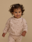 Rylee & Cru Spongy Knit Set, Shell Stars