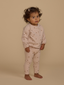 Rylee & Cru Spongy Knit Set, Shell Stars