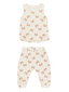 Rylee & Cru Tank & Slouch Pant Set, Crabs