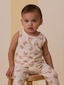 Rylee & Cru Tank & Slouch Pant Set, Crabs