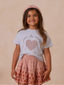 Rylee & Cru Boxy Tee, Joie De Vivre