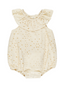 Rylee & Cru Myla Romper, Natural