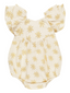 Rylee & Cru Roxy Romper, Daisies