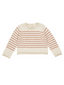 Rylee & Cru Jacques Sweater, Poppy Stripe