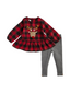 Tunic & Legging Set, Alpine Reindeer