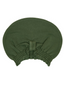 French Terry Knotted Turban, Forest