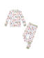 Bamboo 2-Piece Set, Santa & Friends