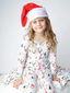 Bamboo 2-Piece Set, Santa & Friends