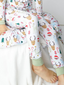 Bamboo 2-Piece Set, Santa & Friends