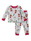 2-Piece Pajama Set, Peppermint Mocha