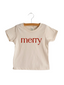 Short Sleeve Graphic Tee, Merry