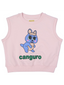 Short Sleeve Sweatshirt, Canguro