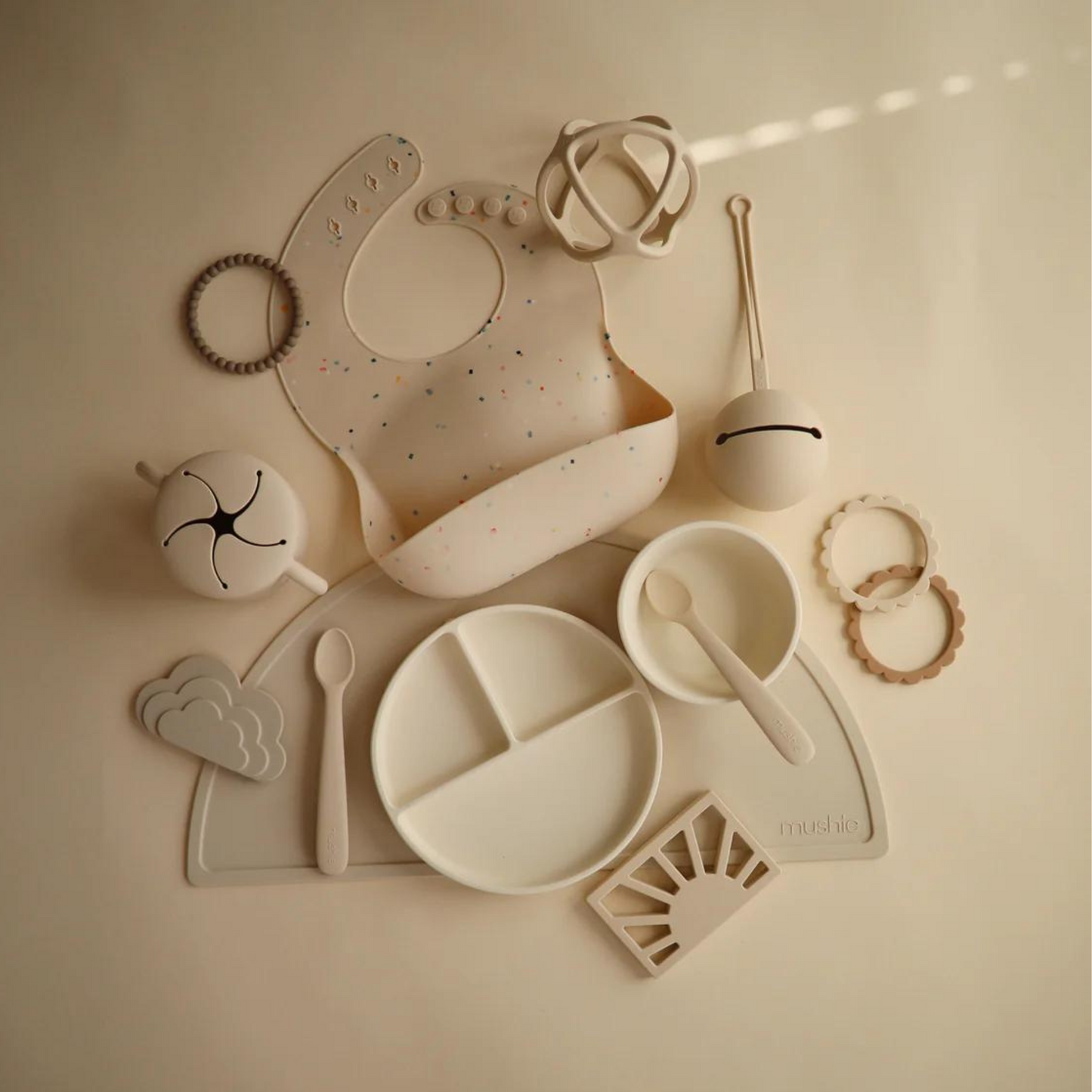 Silicone Place Mat, Shifting Sand