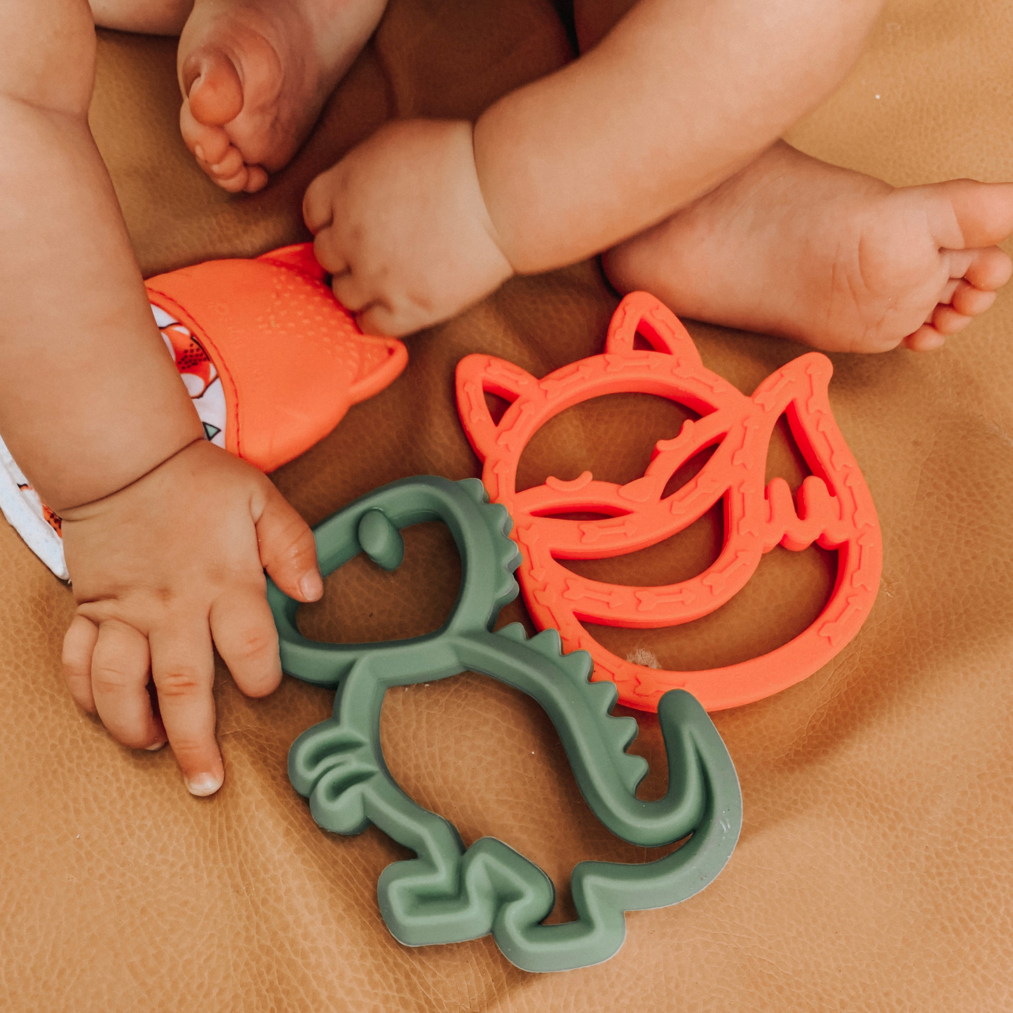 Silicone Baby Teether, Fox