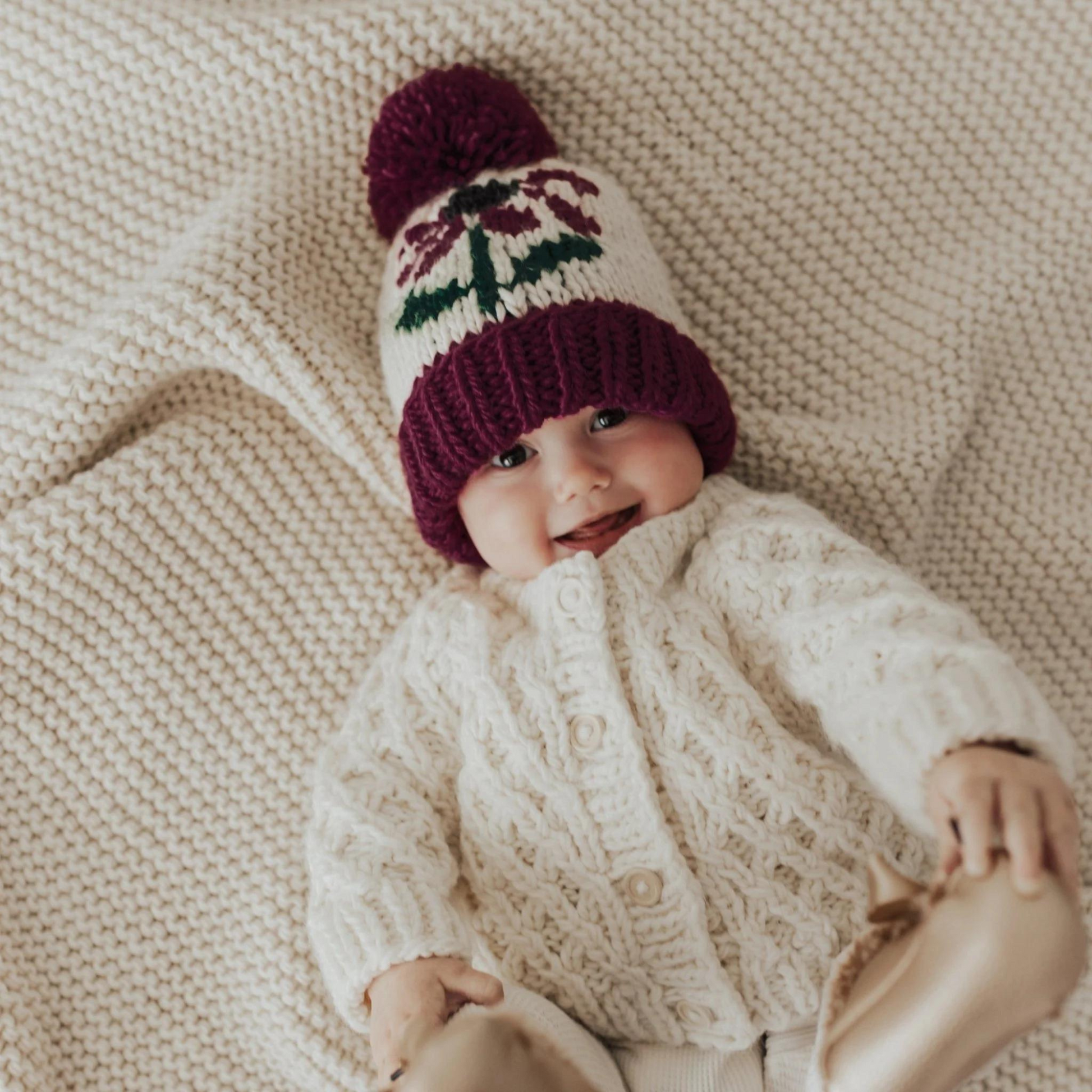 Waffle 2025 cardigan sweater