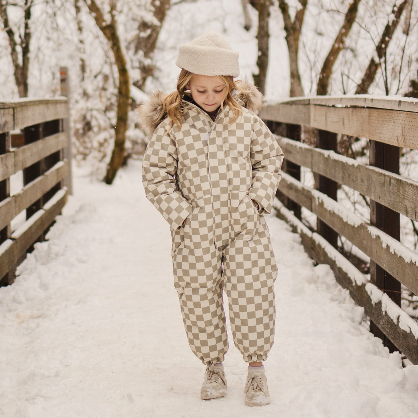 Rylee & Cru Parka Ski Jacket, Fern Check – SpearmintLOVE