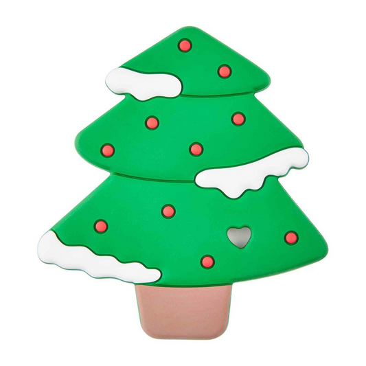 Holiday Silicone Teether, Tree