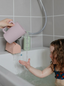 Bath Rinse Cup, Blush