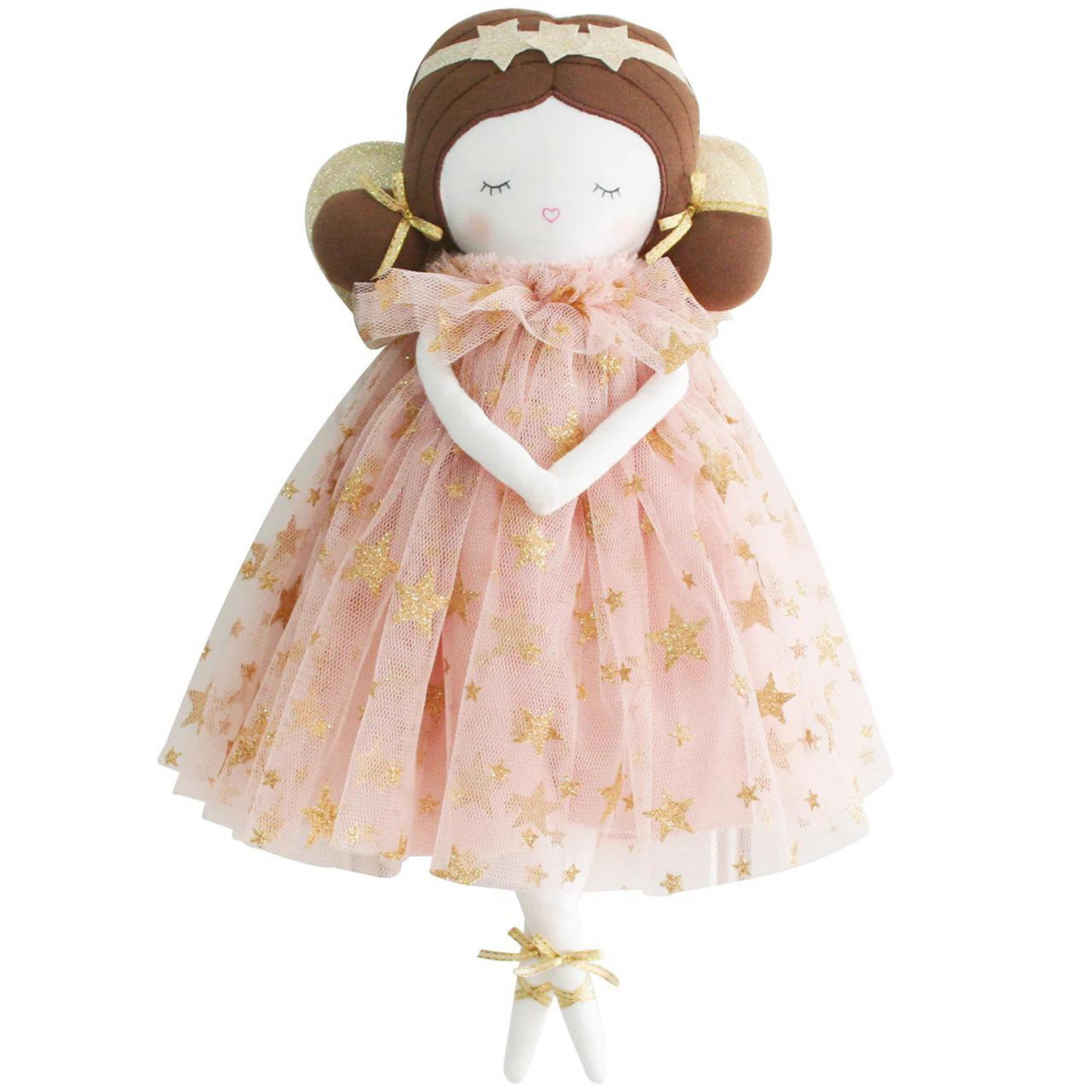 Celeste Fairy Doll, Pink Gold Star