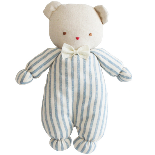 Baby Ted, Chambray Stripe