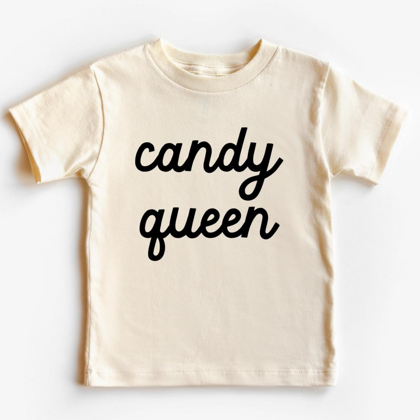 Kid's Graphic Short Sleeve Tee, Candy Queen