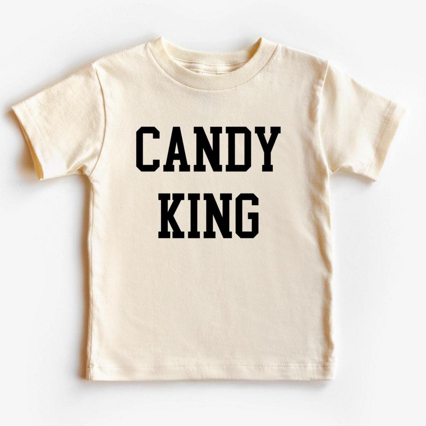 Kid's Graphic Short Sleeve Tee, Candy King