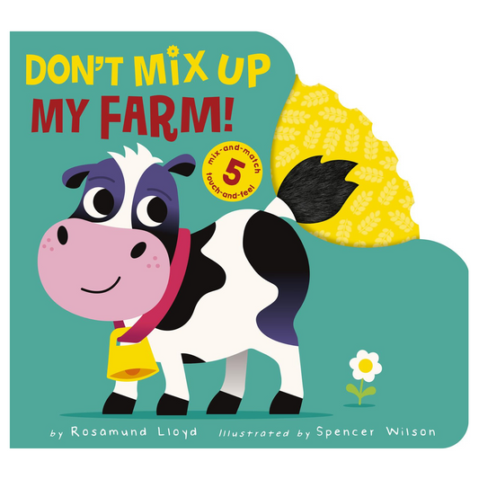 Don't Mix Up My Farm Board Book