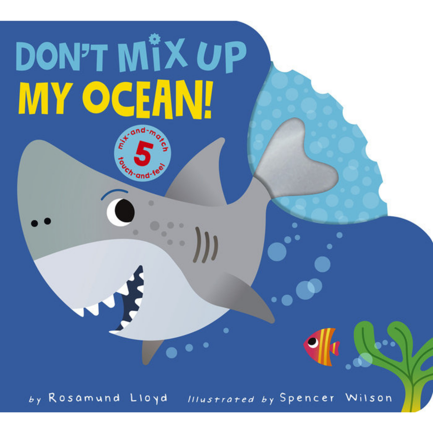 Don't Mix Up My Ocean Board Book