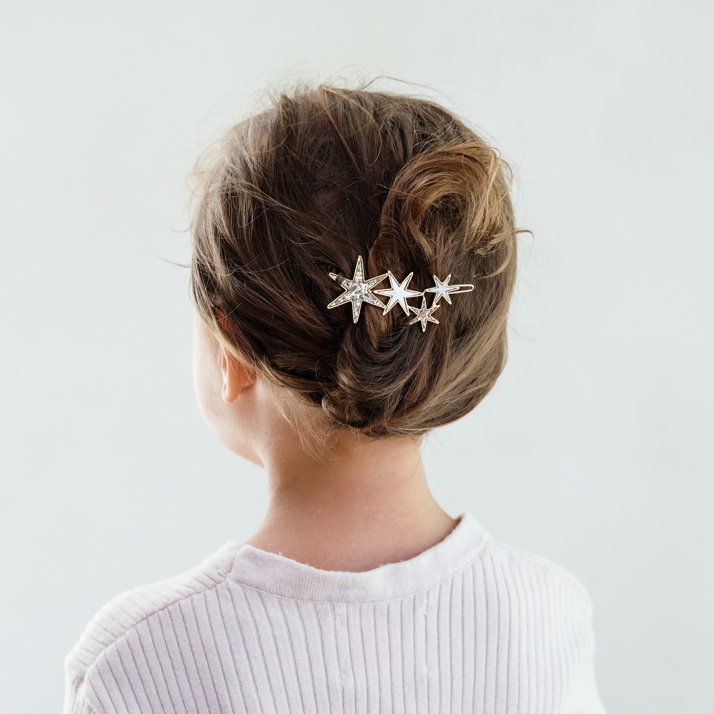 Constellation Sparkle Hair Grips
