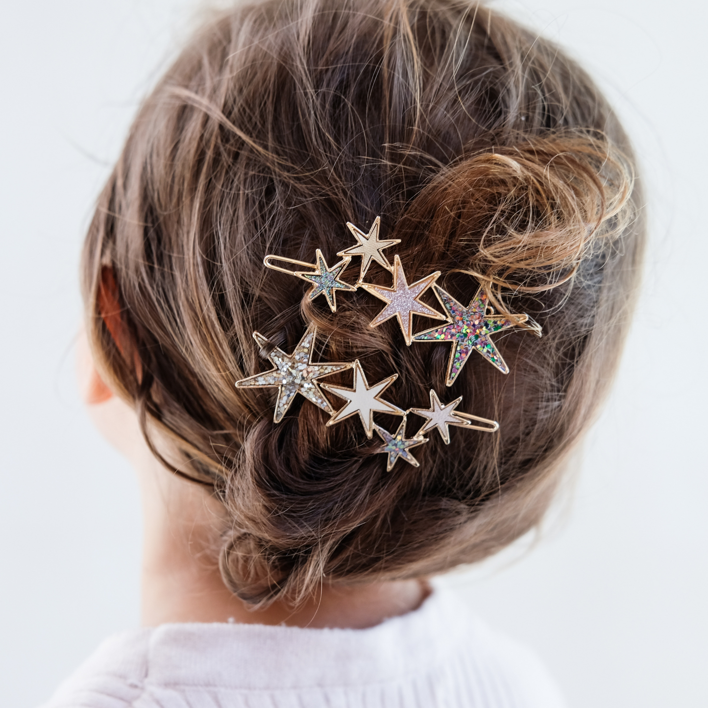 Constellation Sparkle Hair Grips