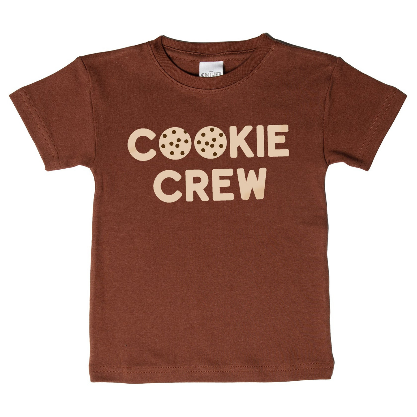 Cookie Crew Tee, Brown