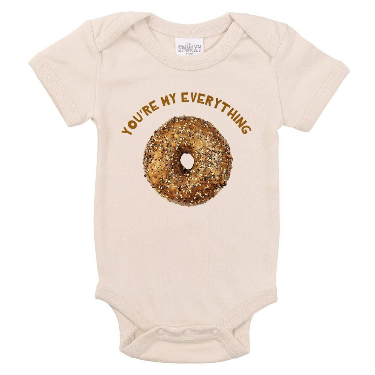 You're My Everything Bagel Bodysuit, Sand