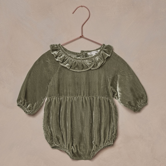 Adeline Romper, Pine