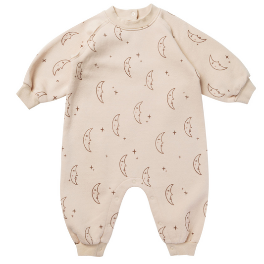 Rylee & Cru Raglan Jumpsuit, Moons