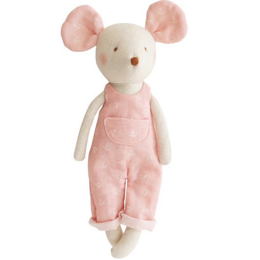Mabel Mouse Toy, Pink