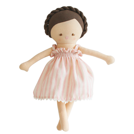 Baby Daisy Doll, Pink Stripe