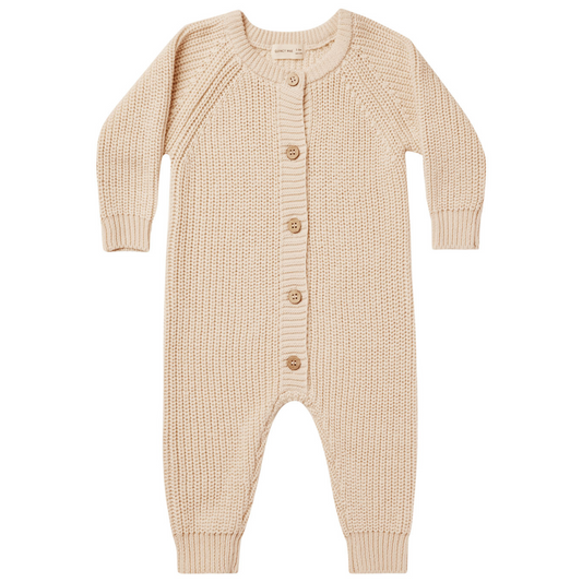 Chunky Knit Jumpsuit, Shell