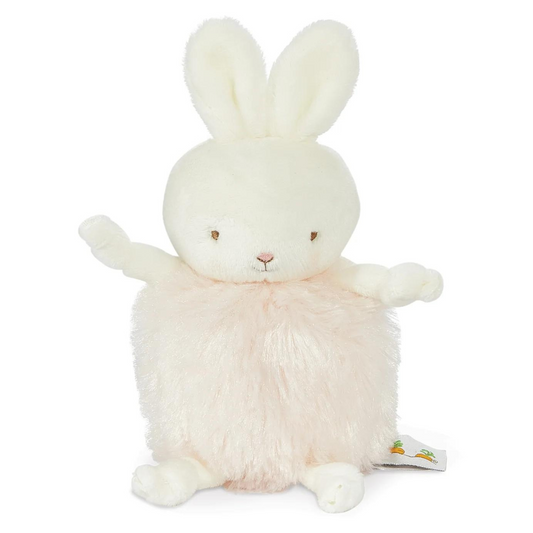 Plush Roly Poly Bunny, Blossom