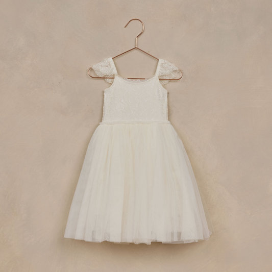 Camilla Dress, White