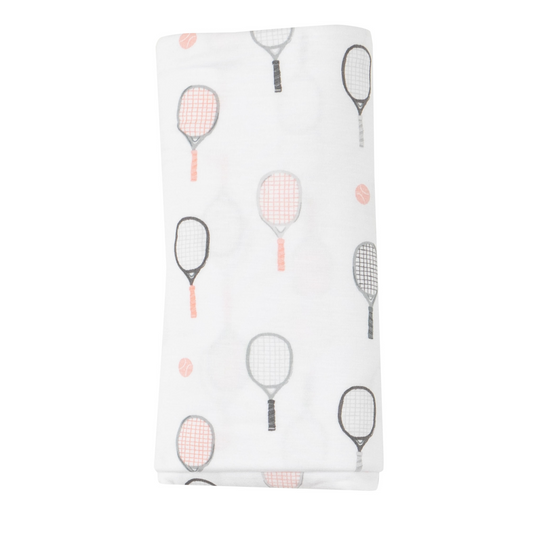 Stretch Swaddle, Tennis Pink