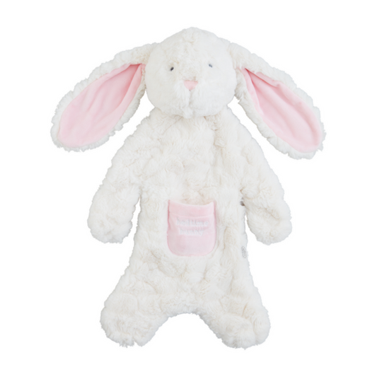Spearmint Baby - Bunny lovies 🤍🐰 the perfect soothing blankie to