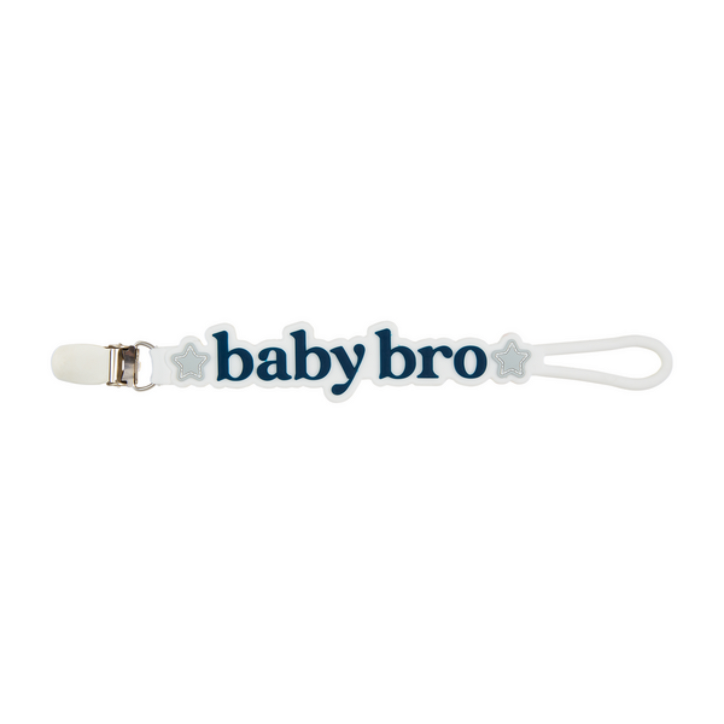 Silicone Paci Strap, Brother