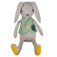 Organic Knit Bunny Pal, Luca