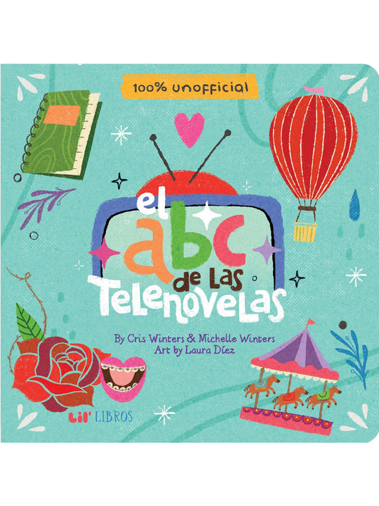 El ABC de las Telenovelas Board Book