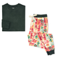 Adult Women's Tee & Jogger Pajama Set, All Wrapped Up