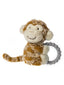 Afrique Monkey Teething Rattle