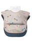 Smock Bib Set, Cars & Midnight