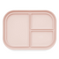 Bento Box - 3 Compartments / Leakproof, Blush