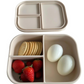 Bento Box - 3 Compartments / Leakproof, Coco