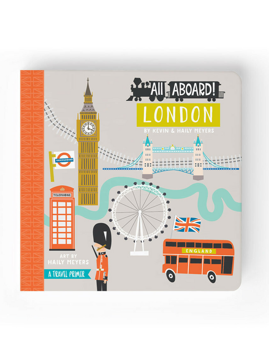 All Aboard London: A Travel Primer Book